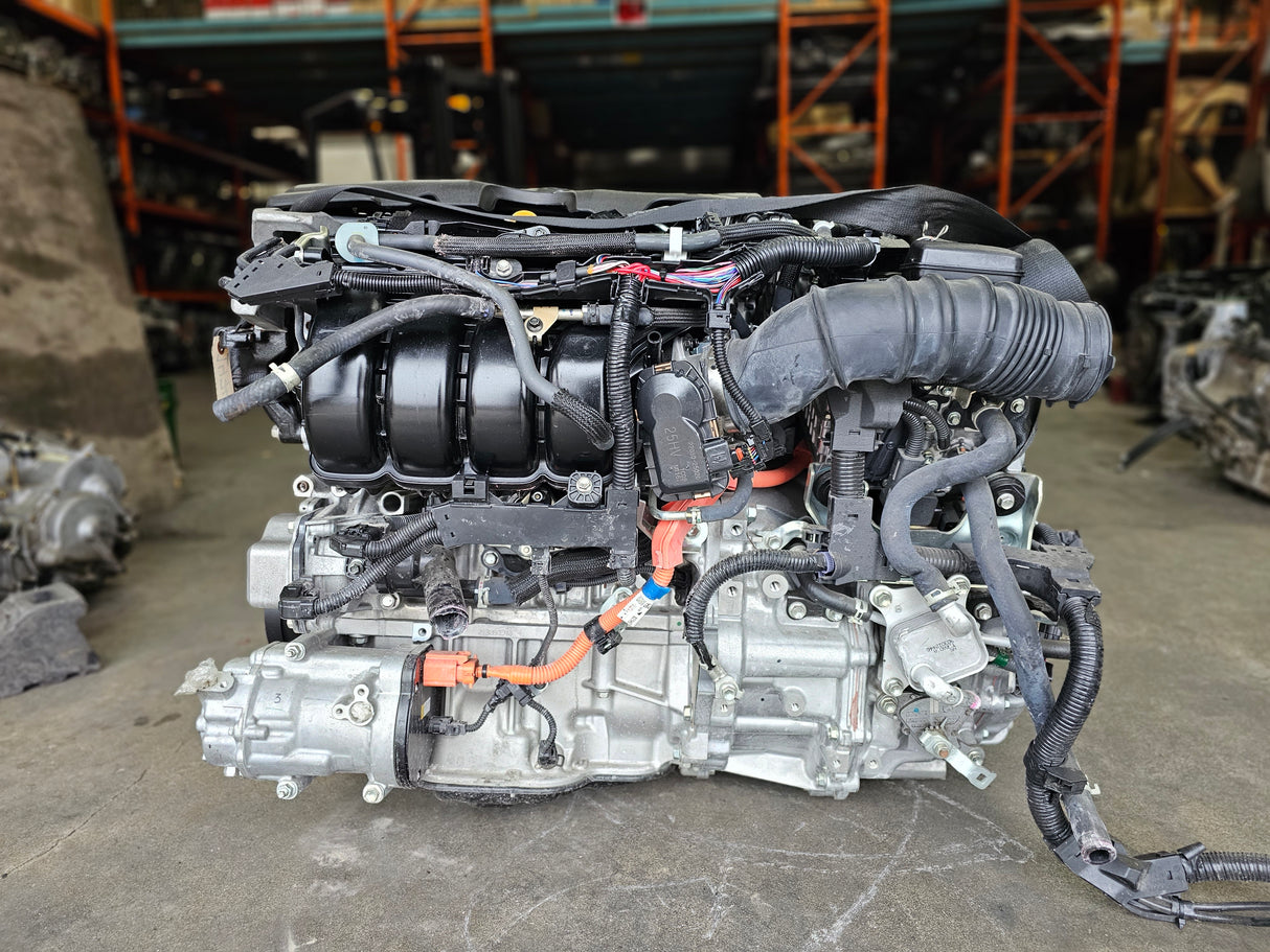 JDM Toyota Camry 2018-2022 A25A-FXS Hybrid Engine and Automatic Transmission / Stock No: 1474 / PLEASE CONTACT FOR PRICE