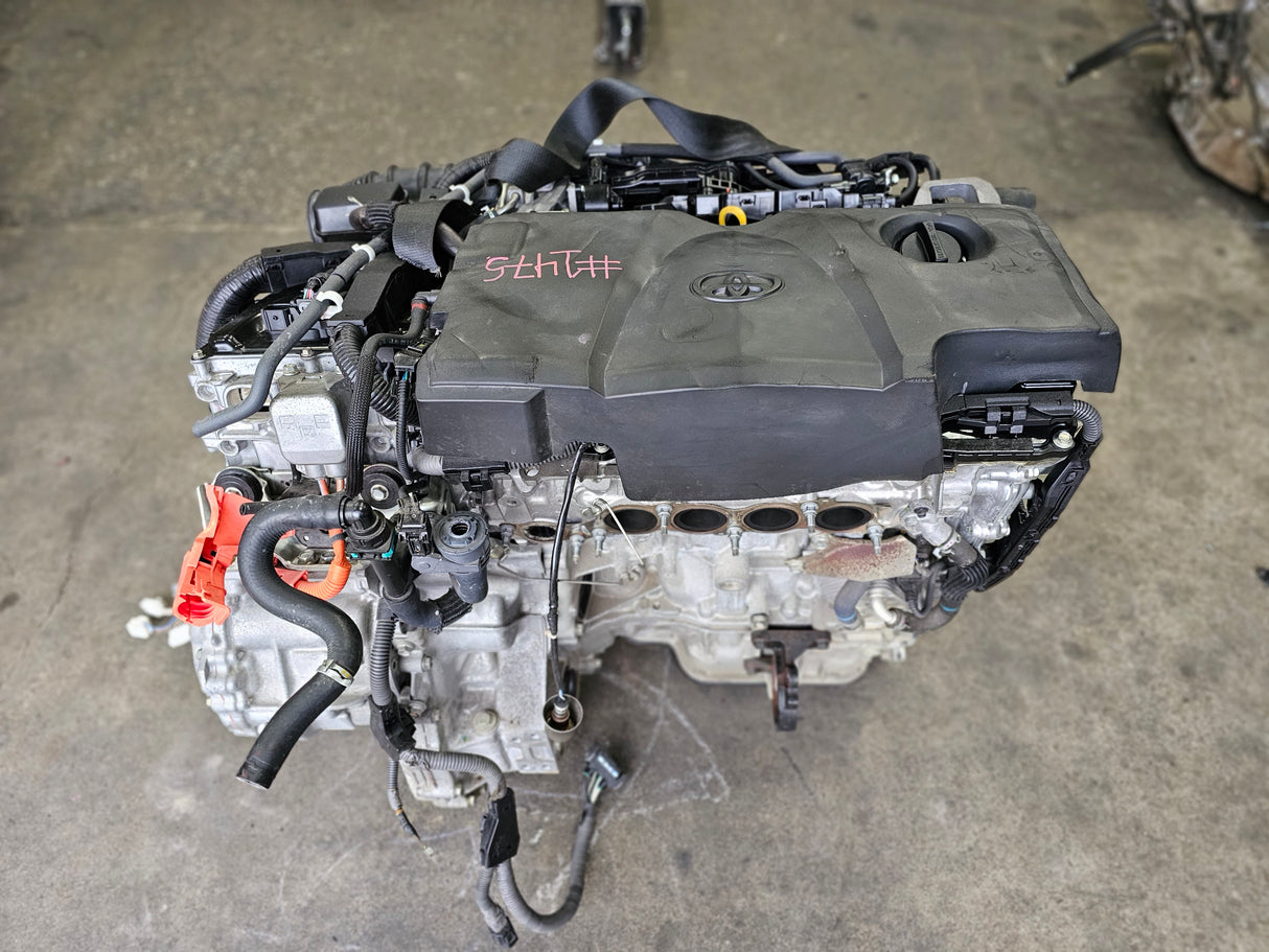 JDM Toyota Camry 2018-2022 A25A-FXS Hybrid Engine and Automatic Transmission / Stock No: 1475 / PLEASE CONTACT FOR PRICE