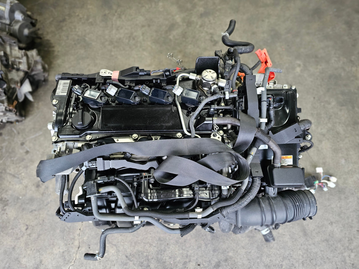 JDM Toyota Camry 2018-2022 A25A-FXS Hybrid Engine and Automatic Transmission / Stock No: 1475 / PLEASE CONTACT FOR PRICE