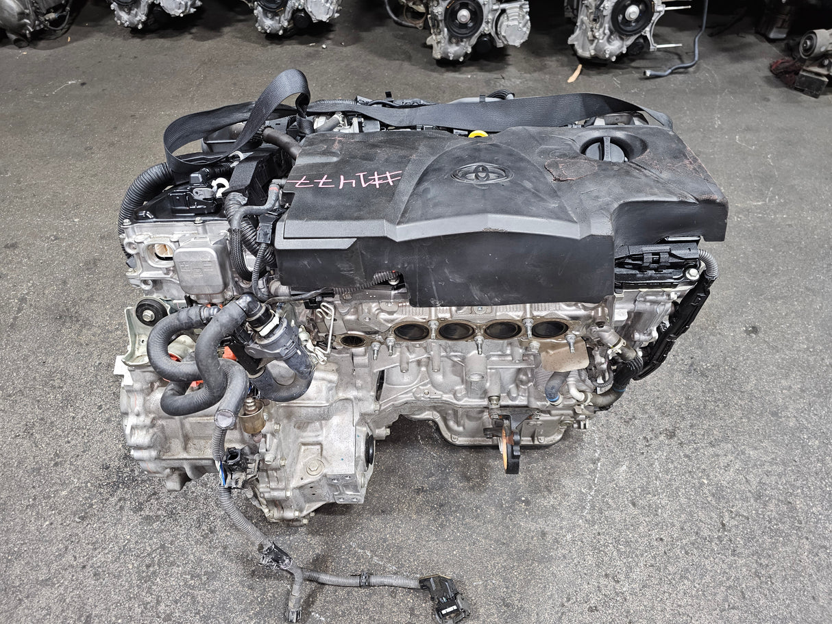 JDM Toyota Camry 2018-2022 A25A-FXS Hybrid Engine and Automatic Transmission / Stock No: 1477 / PLEASE CONTACT FOR PRICE