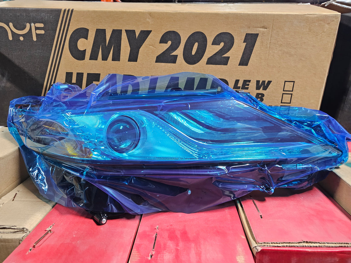 Toyota Camry 2019-2023 HEAD LAMP LH-RH LED CHROME BEZEL XLE TRIM