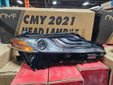 Toyota Camry 2019-2023 HEAD LAMP LH-RH LED CHROME BEZEL XLE TRIM