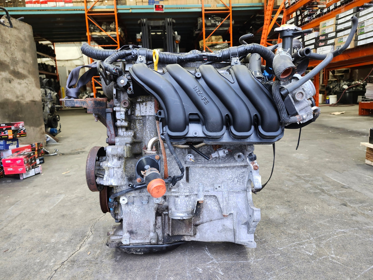 Toyota Yaris 10-16 JDM 1.5L VVT-i Engine