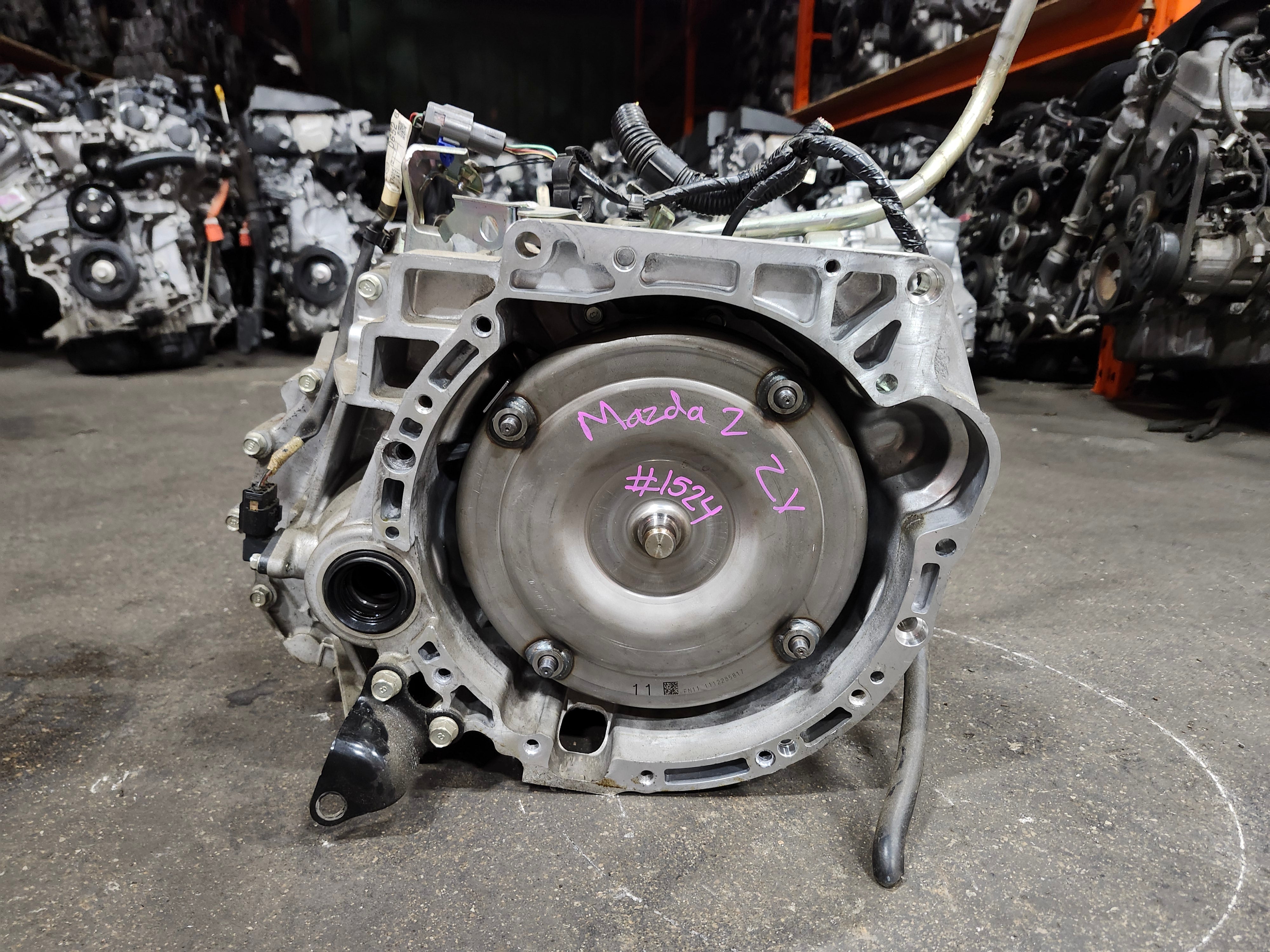 JDM Mazda 2 11-14 1.5L Transmission Only #1524 – Toronto Auto Parts