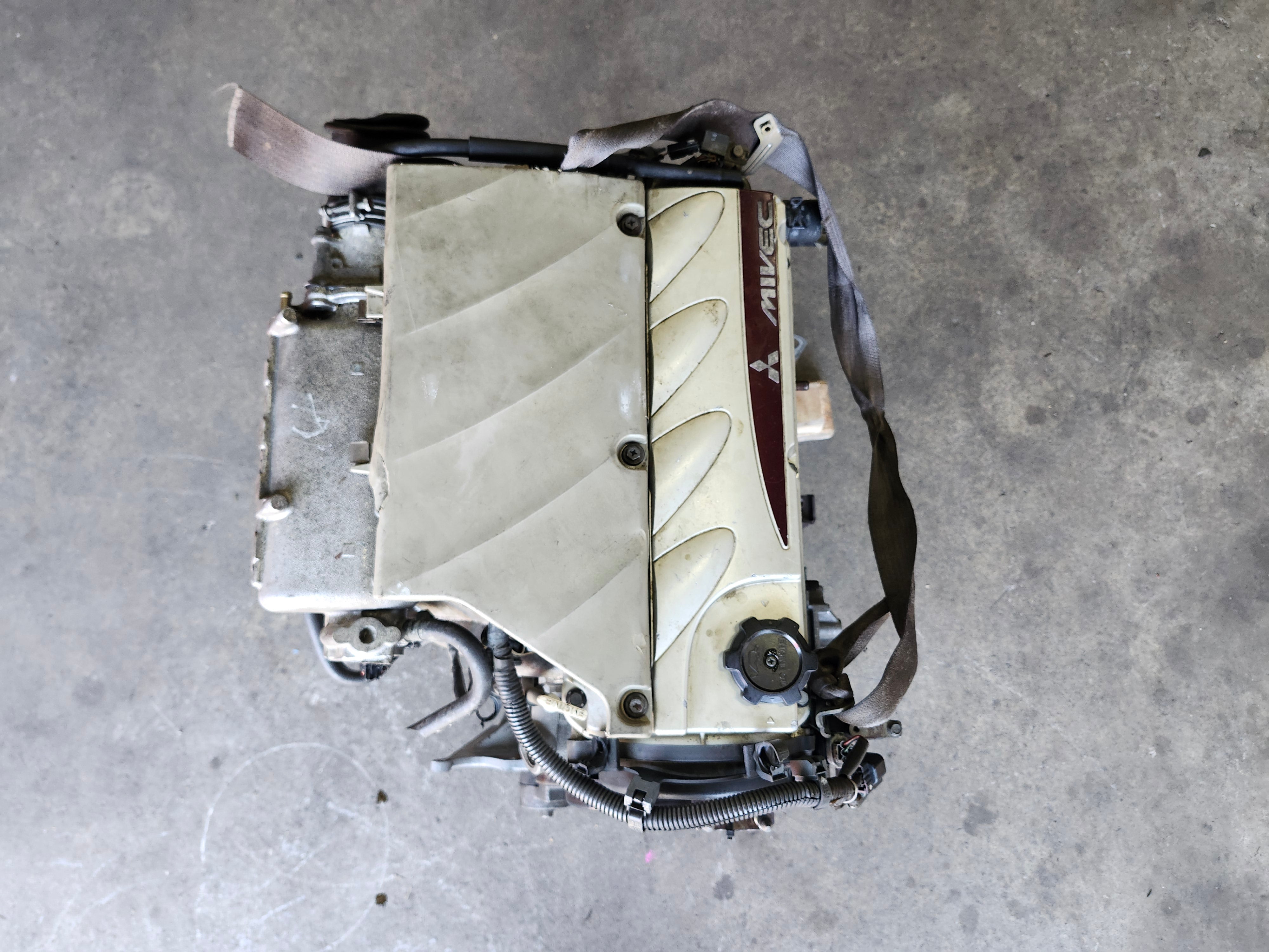 JDM Mitsubishi Lancer / Eclipse / Galant 2005-2008 4G69 2.4L