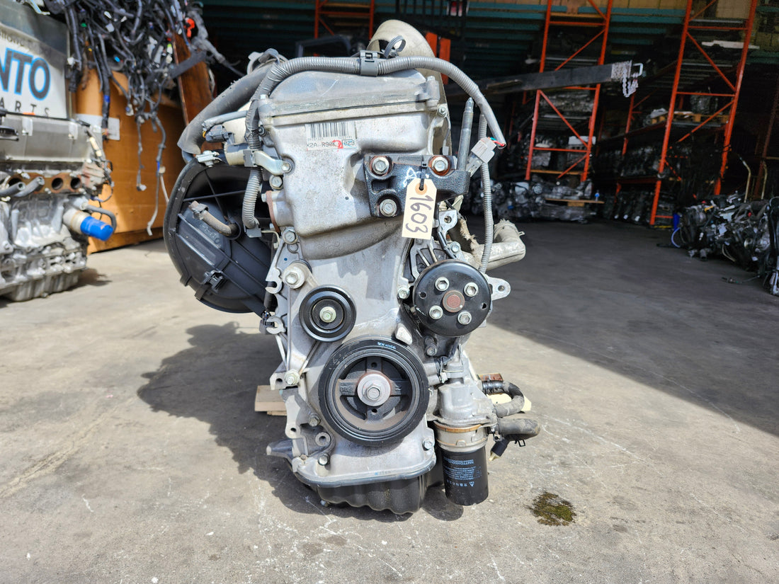 JDM Toyota Camry 2007-2011 / Lexus HS250H 2010-2012 hybrid 2AZFXE 2.4L VVTi Engine Only / Low Mileage - Toronto Auto Parts