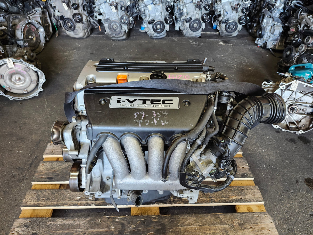 JDM Honda Accord 2003-2007/Element 2003-2011 K24A 2.4L Engine Only / Stock No: 1710