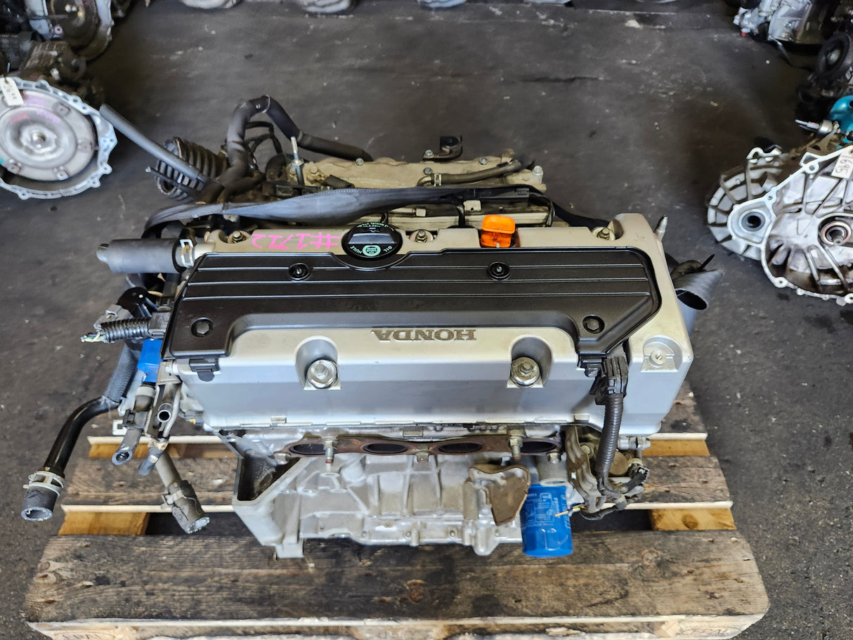 JDM Honda Accord 2003-2007/Element 2003-2011 K24A 2.4L Engine Only / Stock No: 1712