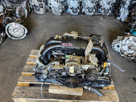 JDM Subaru Outback, Legacy, Forester 2009-2012 EJ25 2.5L SOHC Engine Only / Stock No: 1716