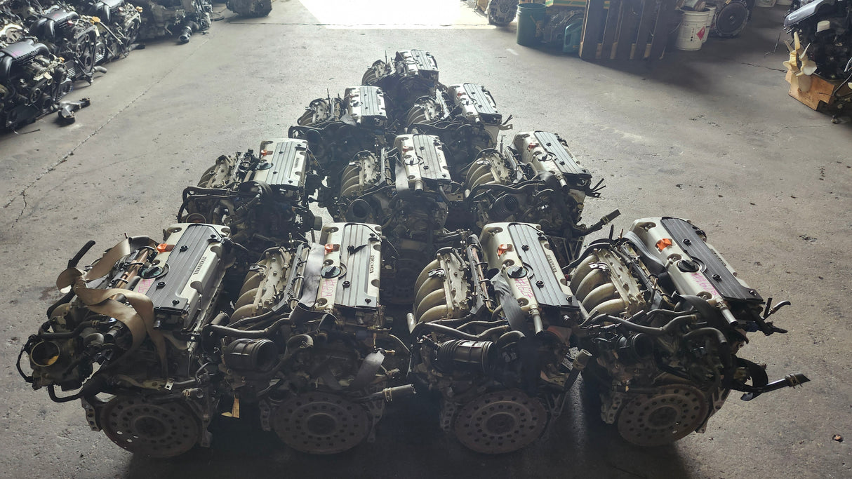 JDM Acura TSX 2004-2008 K24A 2.4L Engine Only / Low Mileage