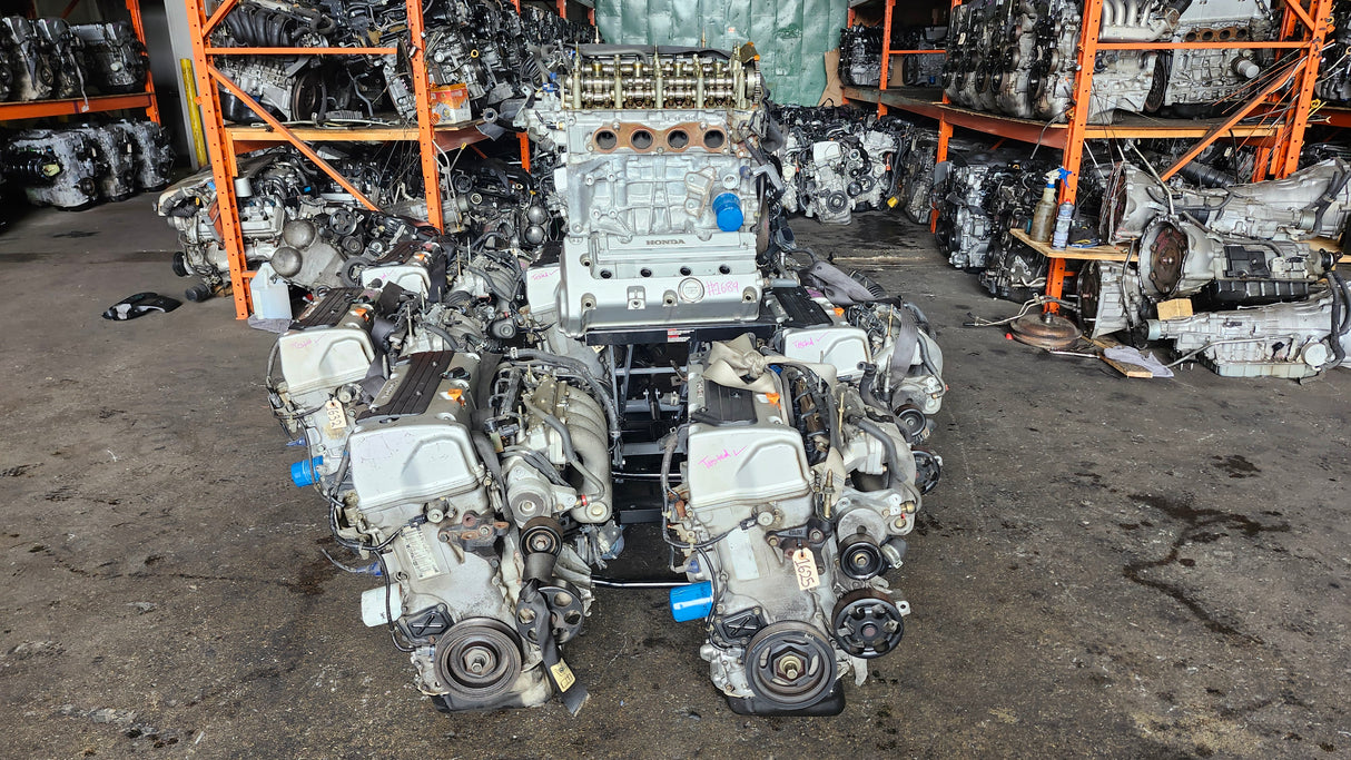 JDM Acura TSX 2004-2008 K24A 2.4L Engine Only / Low Mileage