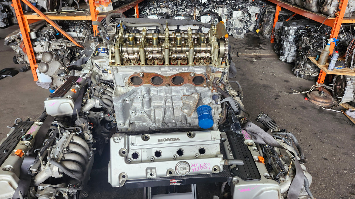 JDM Acura TSX 2004-2008 K24A 2.4L Engine Only / Low Mileage