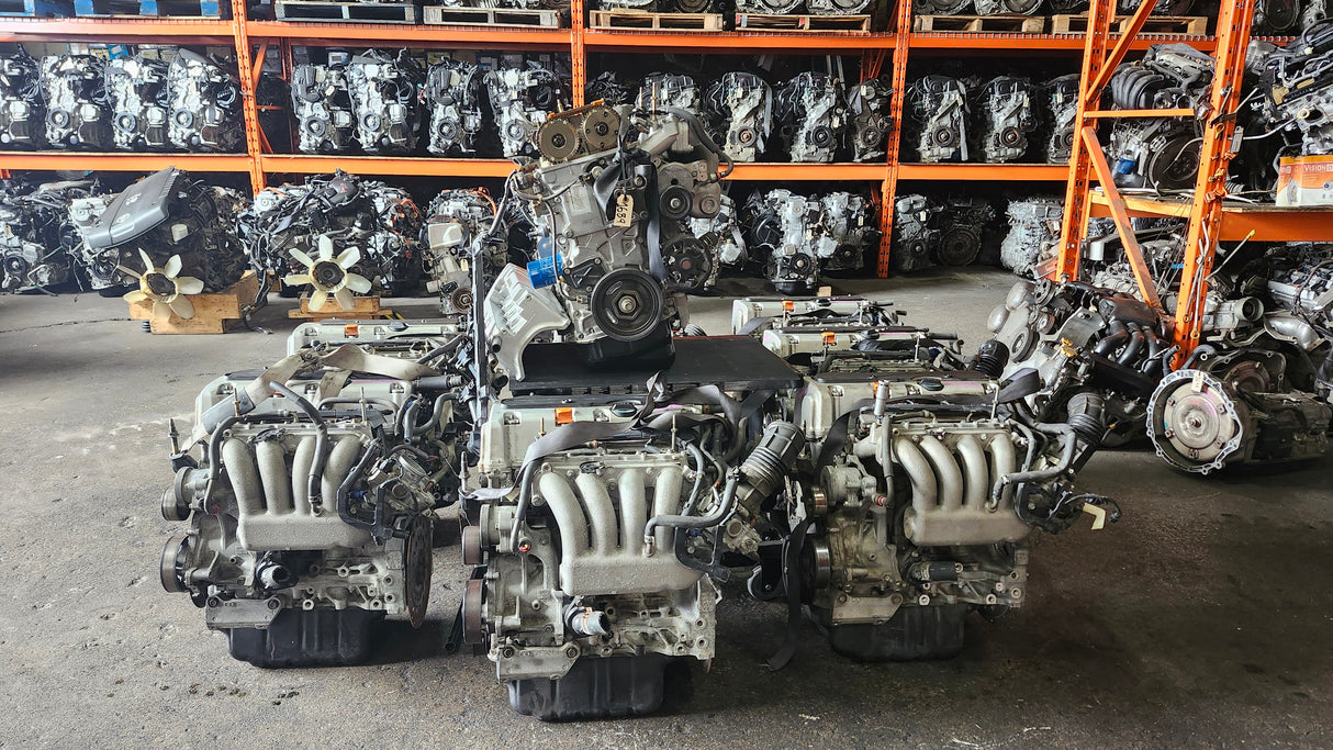 JDM Acura TSX 2004-2008 K24A 2.4L Engine Only / Low Mileage