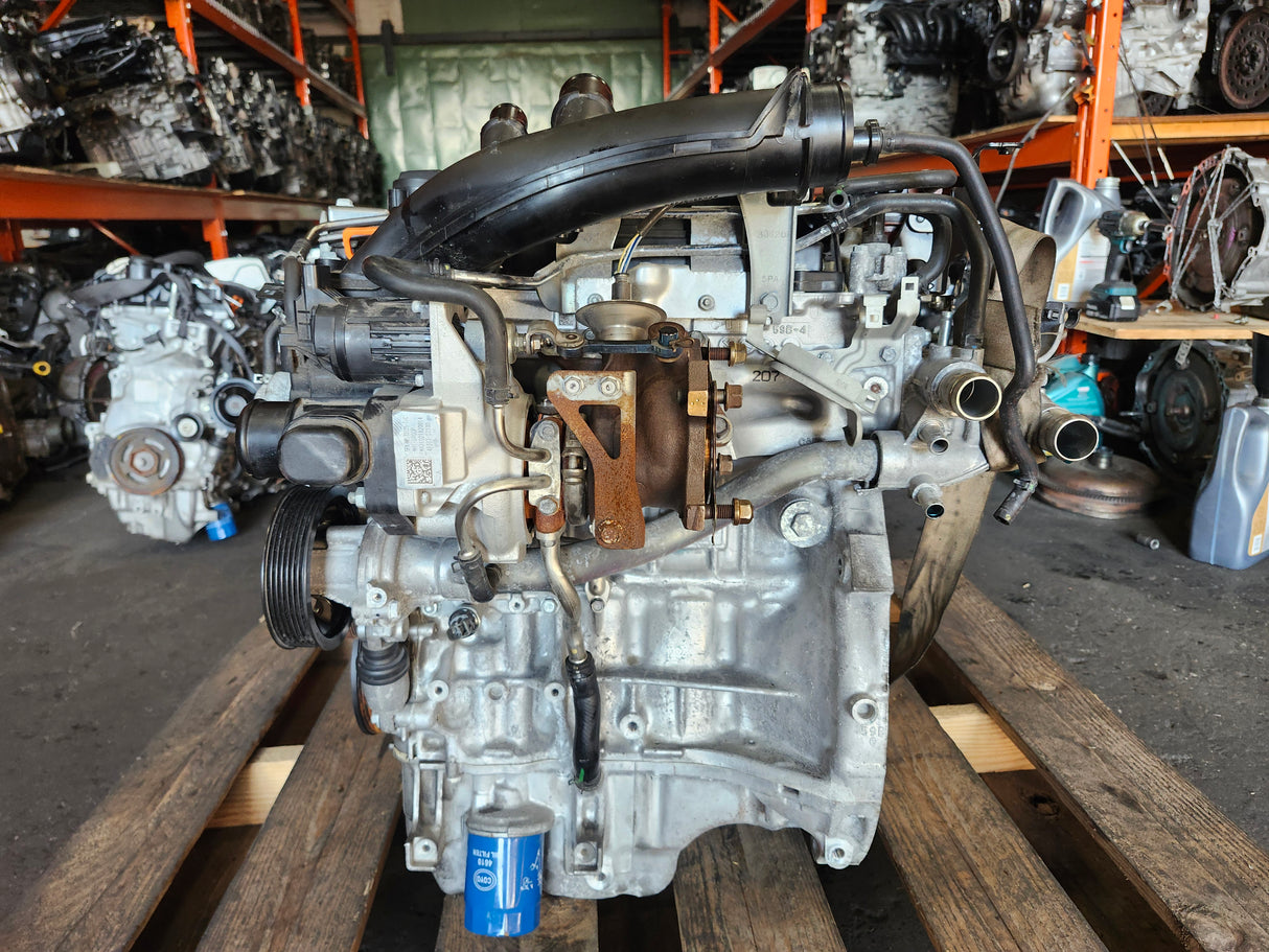 JDM Honda Civic 2016-2021 L15B 1.5L Turbo Engine Only / Stock No: 1742