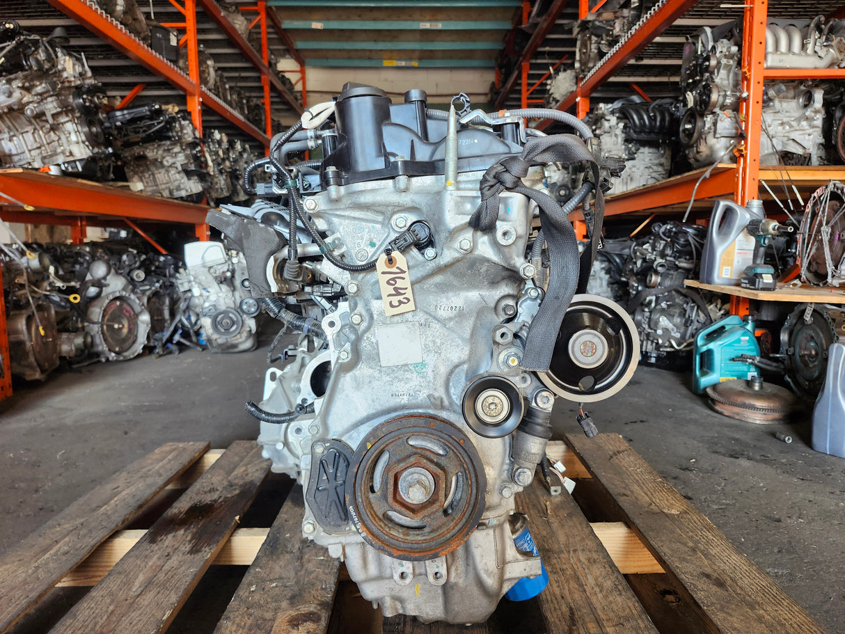 JDM Honda Civic 2016-2021 L15B 1.5L Turbo Engine and Manual Transmission / Stock No:1643