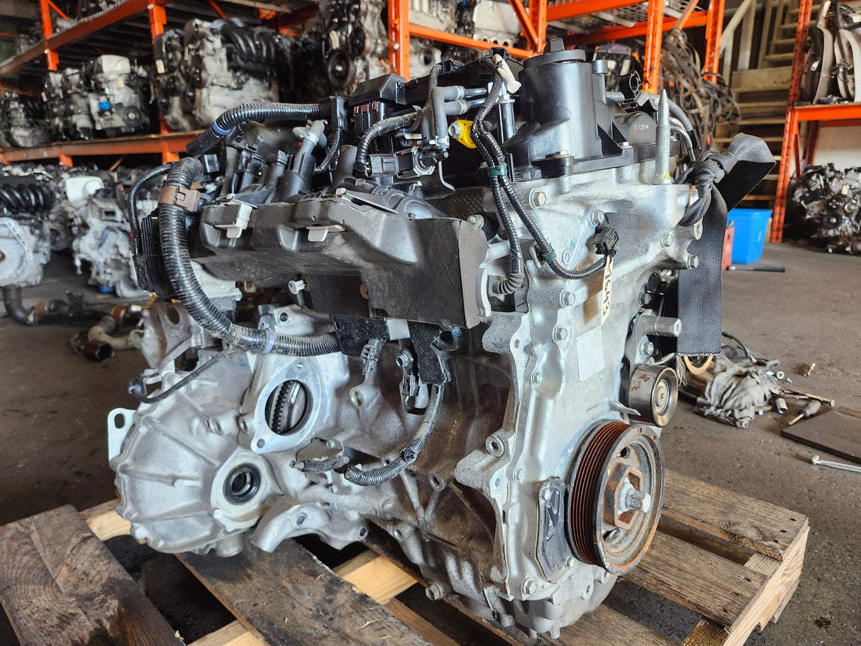 JDM Honda Civic 2016-2021 L15B 1.5L Turbo Engine and Manual Transmission / Stock No:1643