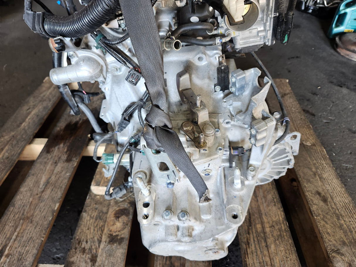 JDM Honda Civic 2016-2021 L15B 1.5L Turbo Engine and Manual Transmission / Stock No:1643