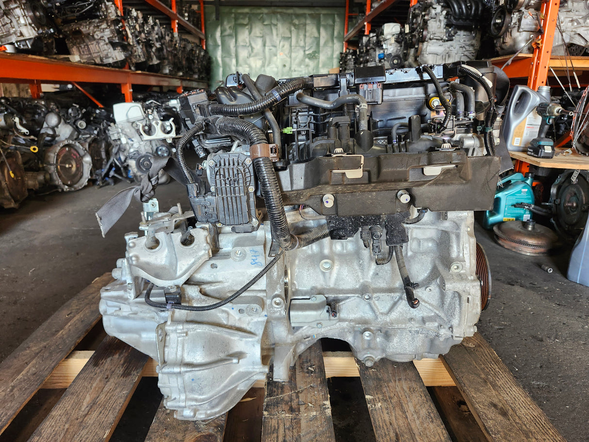 JDM Honda Civic 2016-2021 L15B 1.5L Turbo Engine and Manual Transmission / Stock No:1643