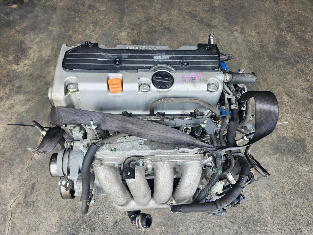 JDM Honda Accord 2003-2007/Element 2003-2011 K24A 2.4L Engine Only / Stock No:1649