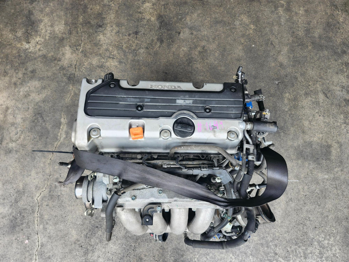 JDM Honda Accord 2003-2007/Element 2003-2011 K24A 2.4L Engine Only / Stock No:1649