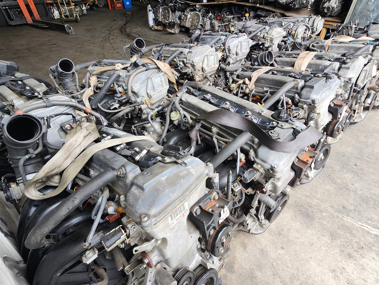 JDM Toyota Camry / Rav4 / Solara / Matrix / Highlander / Corolla / Scion TC / Vibe 2002-2015 2AZFE 2.4L VVTi Engine Only / Low Mileage