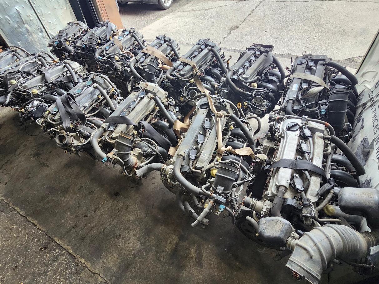 JDM Toyota Camry / Rav4 / Solara / Matrix / Highlander / Corolla / Scion TC / Vibe 2002-2015 2AZFE 2.4L VVTi Engine Only / Low Mileage