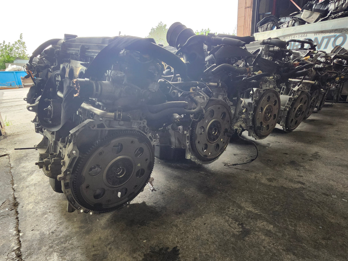 JDM Toyota Camry / Rav4 / Solara / Matrix / Highlander / Corolla / Scion TC / Vibe 2002-2015 2AZFE 2.4L VVTi Engine Only / Low Mileage