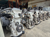 JDM Toyota Camry / Rav4 / Solara / Matrix / Highlander / Corolla / Scion TC / Vibe 2002-2015 2AZFE 2.4L VVTi Engine Only / Low Mileage