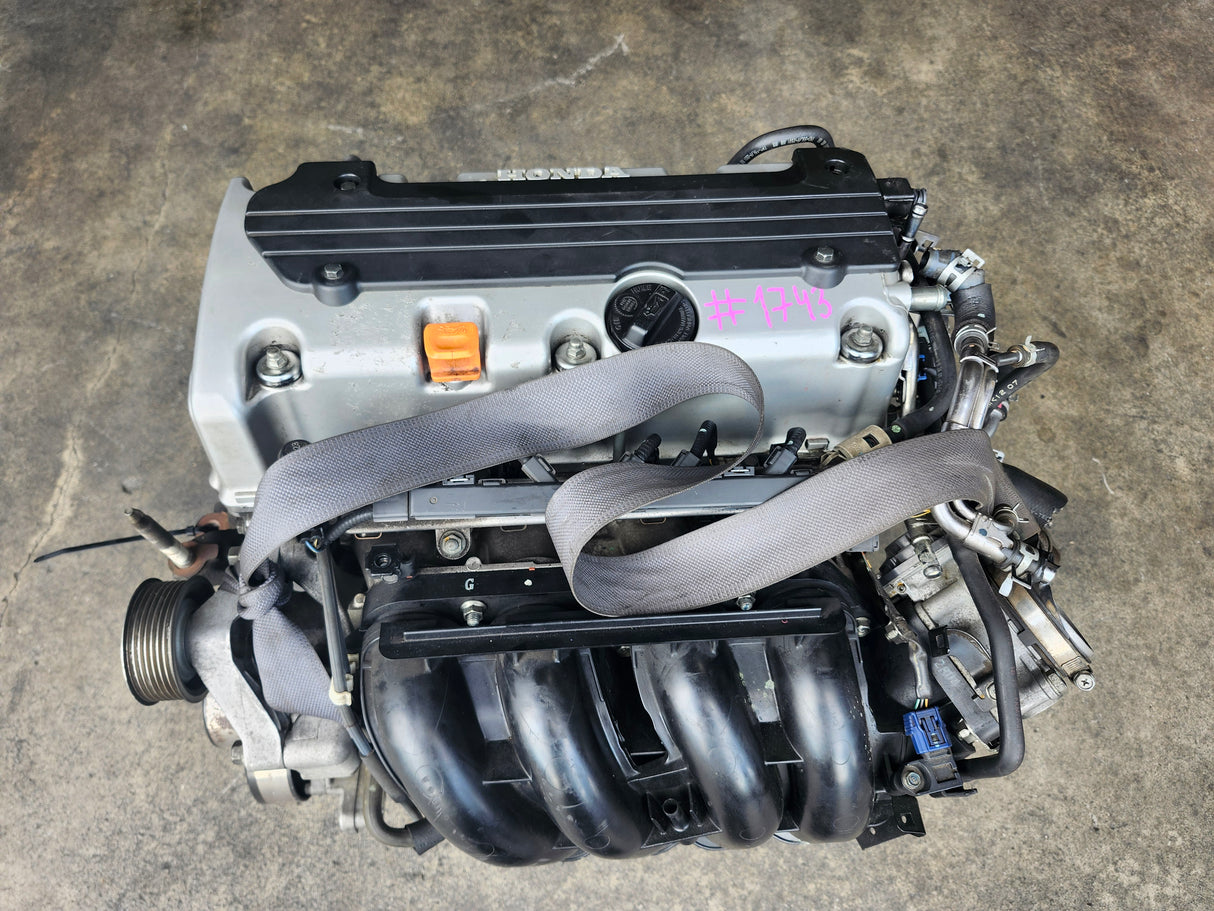 JDM Honda Accord 2008-2012 K24A 2.4L Engine Only / Stock No: 1743