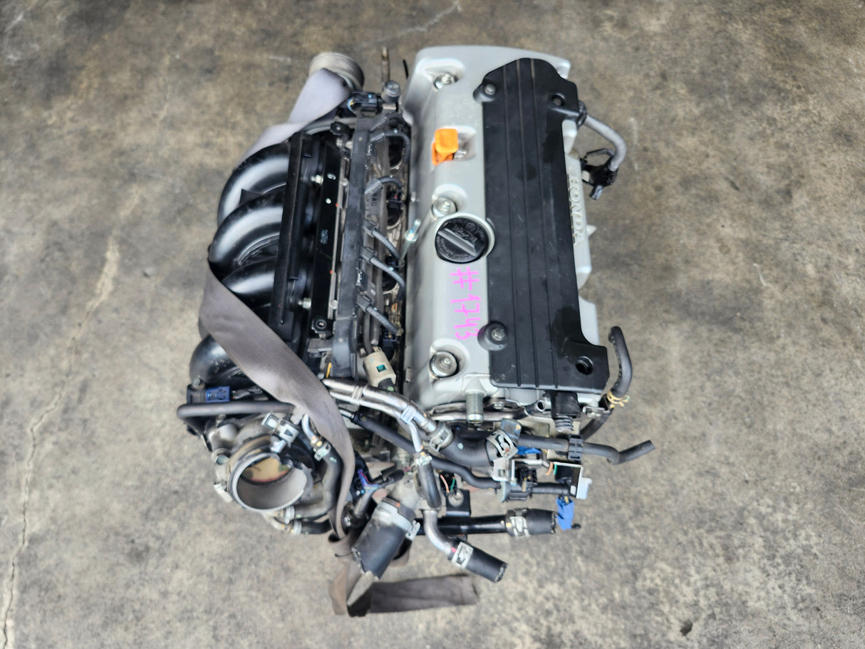 JDM Honda Accord 2008-2012 K24A 2.4L Engine Only / Stock No: 1743