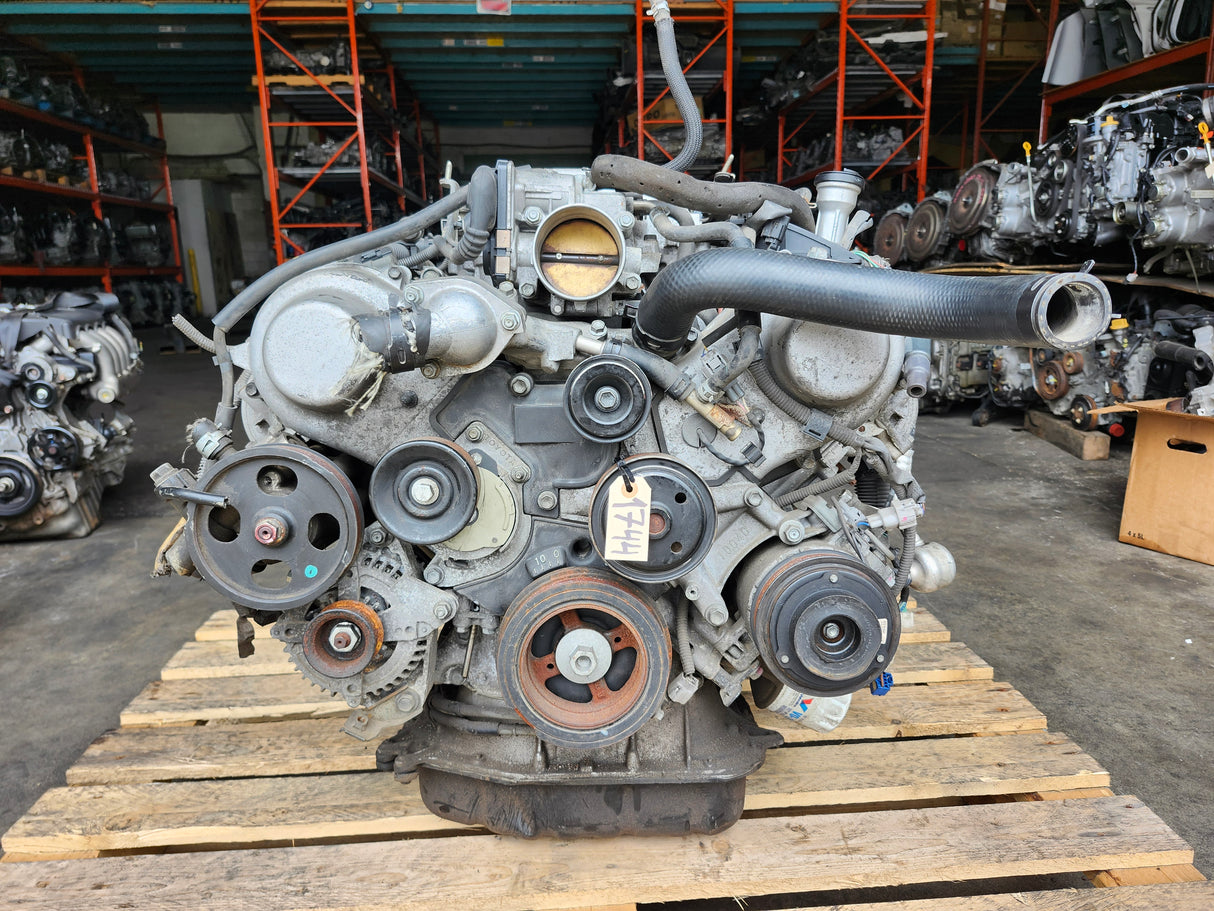 JDM Lexus LS430 2001-2004 3UZ-FE 4.3L V8 Engine Only / Stock No:1744