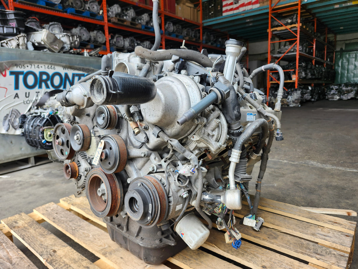 JDM Lexus LS430 2001-2004 3UZ-FE 4.3L V8 Engine Only / Stock No:1744