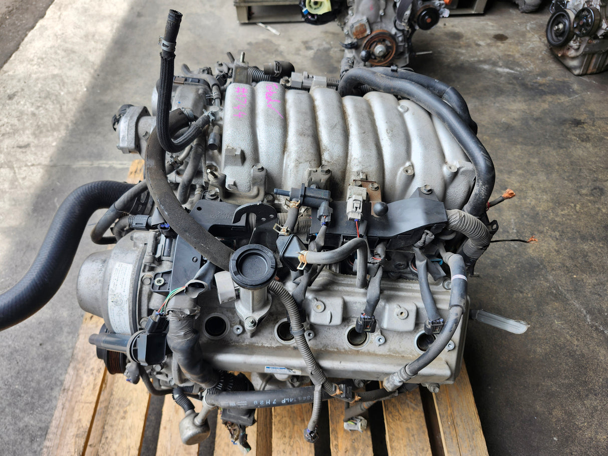 JDM Lexus LS430 2001-2004 3UZ-FE 4.3L V8 Engine Only / Stock No:1744