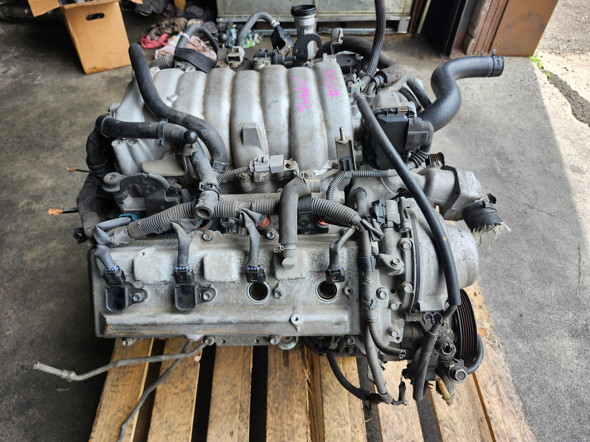 JDM Lexus LS430 2001-2004 3UZ-FE 4.3L V8 Engine Only / Stock No:1744