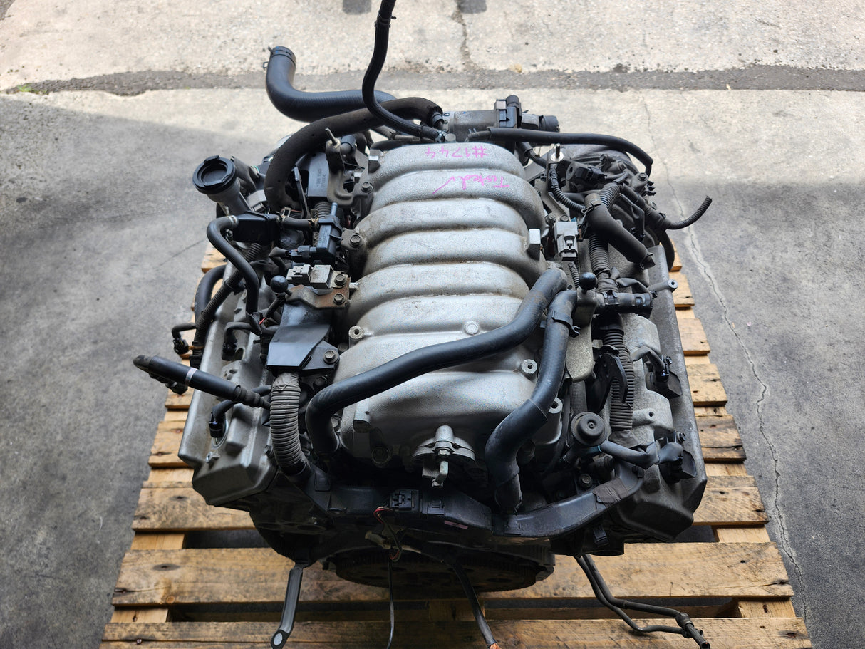 JDM Lexus LS430 2001-2004 3UZ-FE 4.3L V8 Engine Only / Stock No:1744