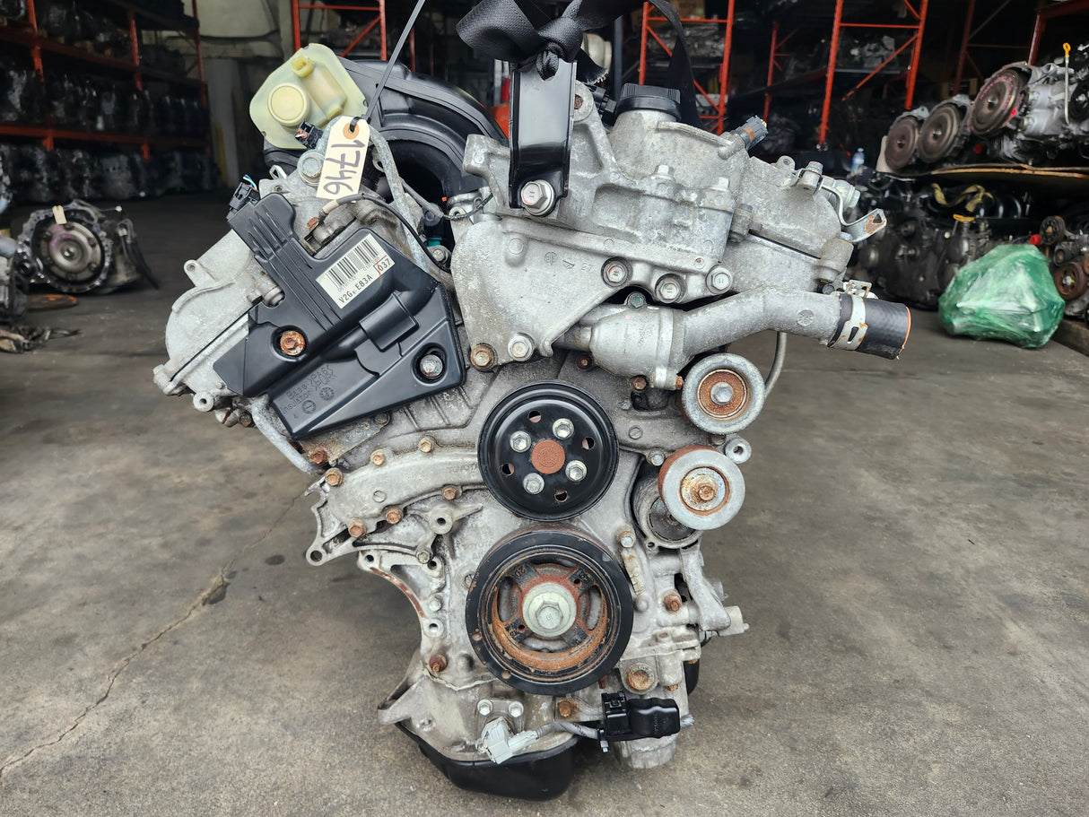 JDM Toyota Sienna/Highlander/Venza/Estima/Avalon 2011-2016 2GR-FE 3.5L V6 Engine Only / Stock 1746