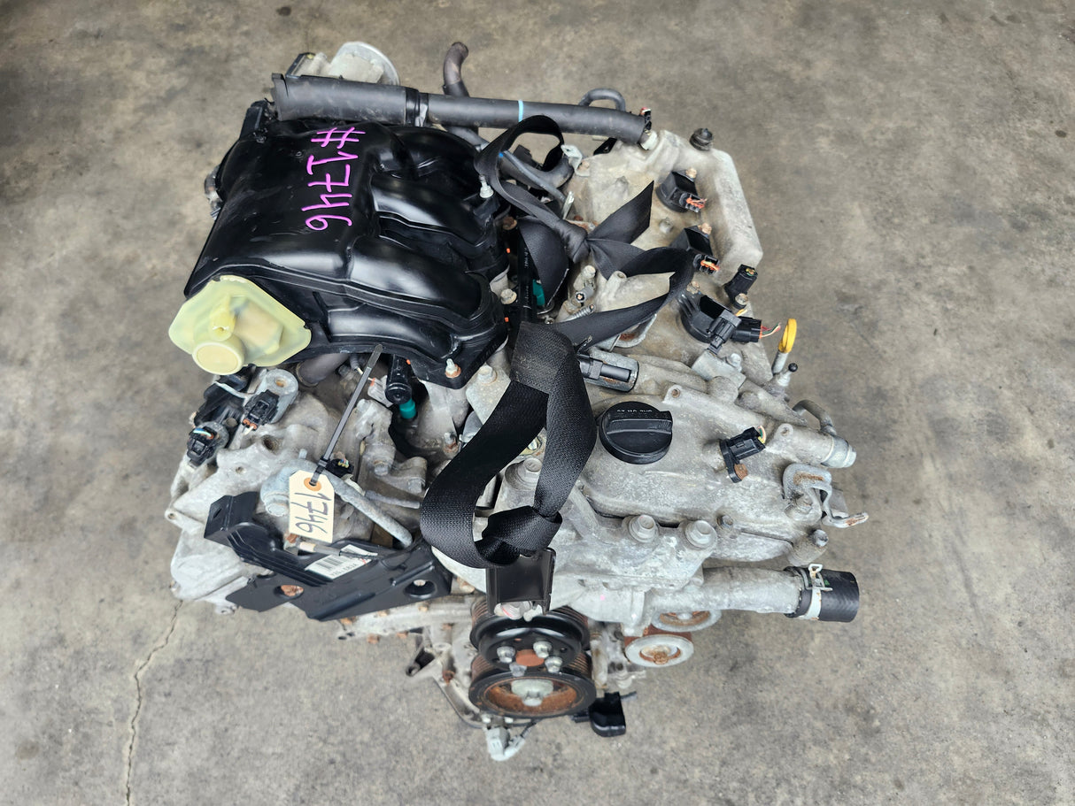 JDM Toyota Sienna/Highlander/Venza/Estima/Avalon 2011-2016 2GR-FE 3.5L V6 Engine Only / Stock 1746