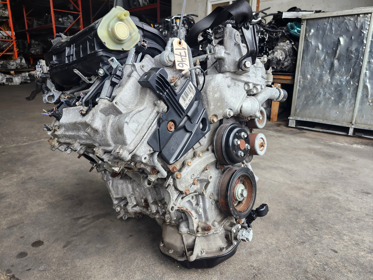 JDM Toyota Sienna/Highlander/Venza/Estima/Avalon 2011-2016 2GR-FE 3.5L V6 Engine Only / Stock 1746