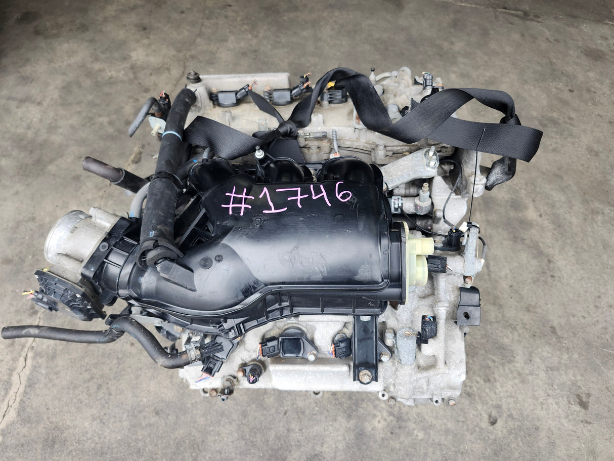 JDM Toyota Sienna/Highlander/Venza/Estima/Avalon 2011-2016 2GR-FE 3.5L V6 Engine Only / Stock 1746