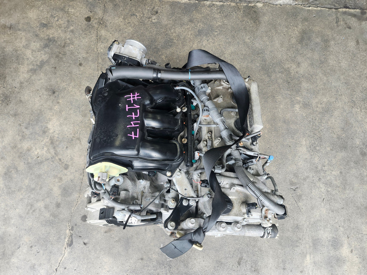 JDM Toyota Sienna/Highlander/Venza/Estima/Avalon 2011-2016 2GR-FE 3.5L V6 Engine Only / Stock 1747