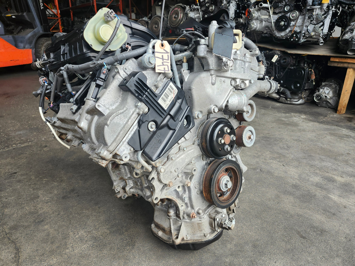 JDM Toyota Sienna/Highlander/Venza/Estima/Avalon 2011-2016 2GR-FE 3.5L V6 Engine Only / Stock 1747