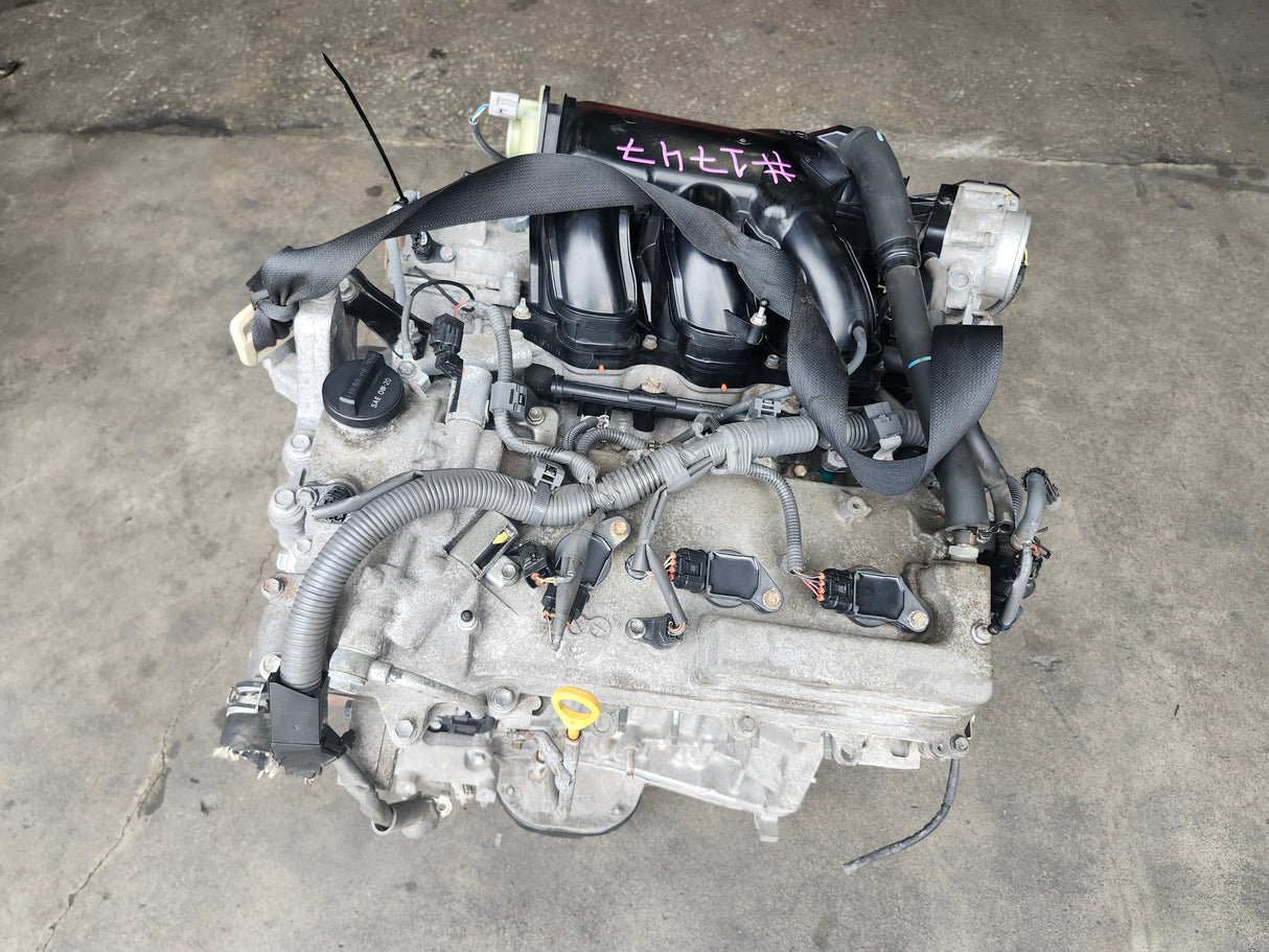 JDM Toyota Sienna/Highlander/Venza/Estima/Avalon 2011-2016 2GR-FE 3.5L V6 Engine Only / Stock 1747