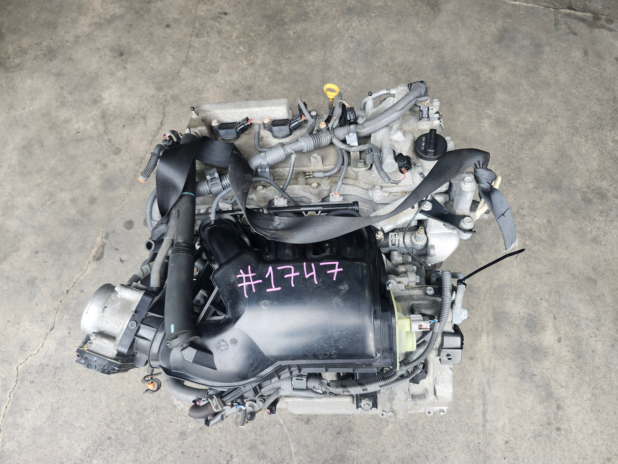 JDM Toyota Sienna/Highlander/Venza/Estima/Avalon 2011-2016 2GR-FE 3.5L V6 Engine Only / Stock 1747