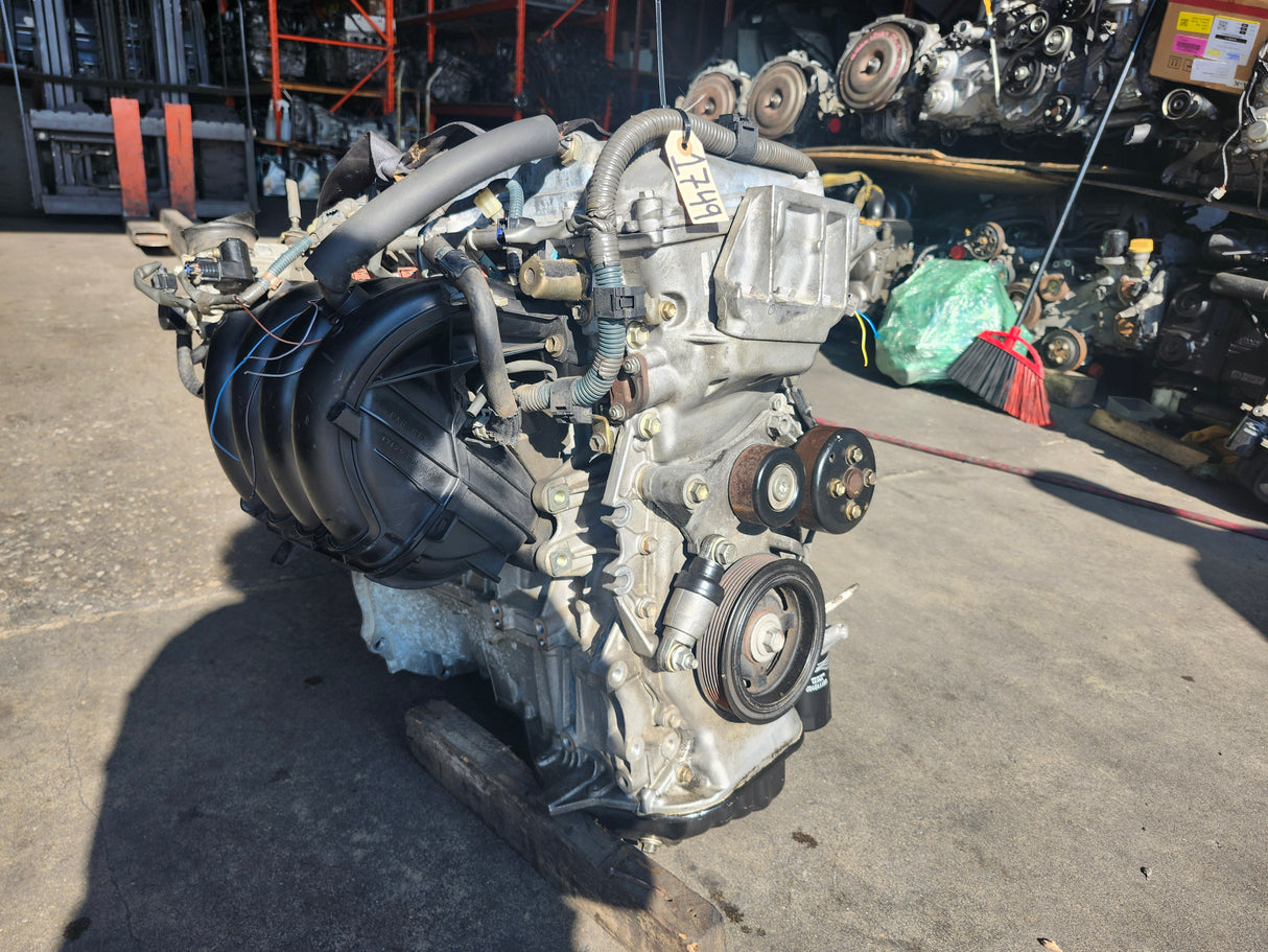 JDM Toyota Camry 2007-2009 2AZFE 2.4L VVTi Engine Only / Low Mileage STOCK NO:1749