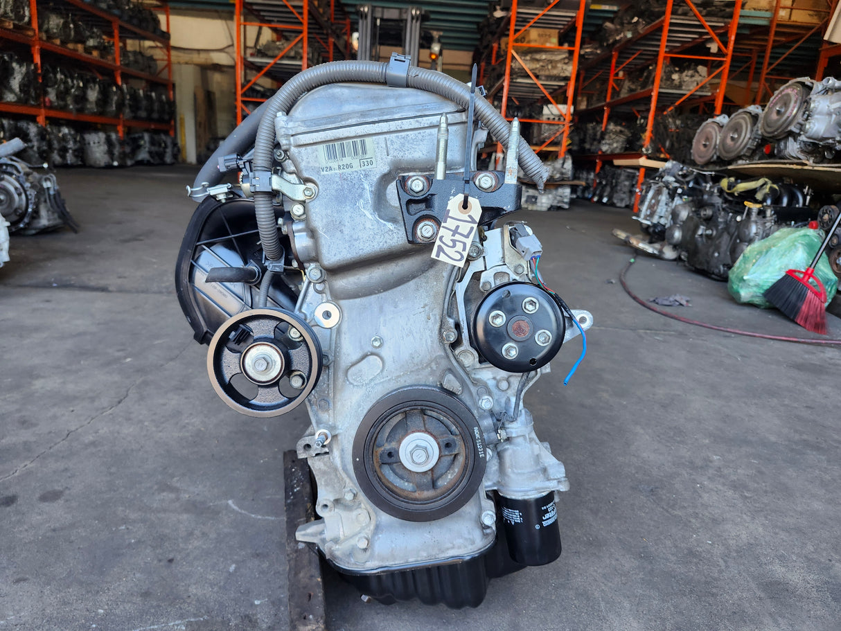 JDM Toyota Rav4 2006-2008 2AZFE 2.4L VVTi Engine Only / Low Mileage STOCK NO:1752