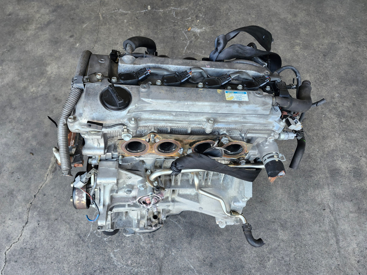 JDM Toyota Rav4 2006-2008 2AZFE 2.4L VVTi Engine Only / Low Mileage STOCK NO:1752