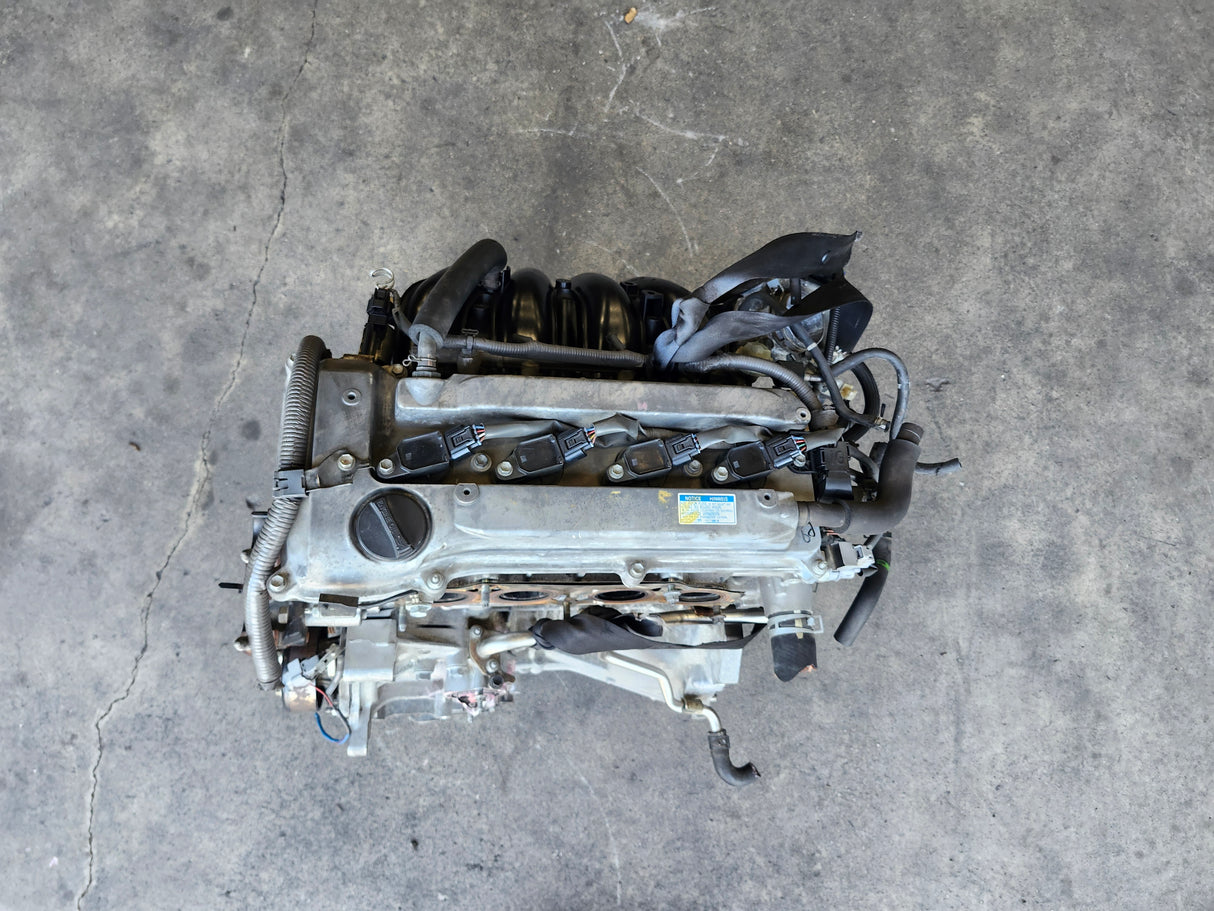 JDM Toyota Rav4 2006-2008 2AZFE 2.4L VVTi Engine Only / Low Mileage STOCK NO:1752