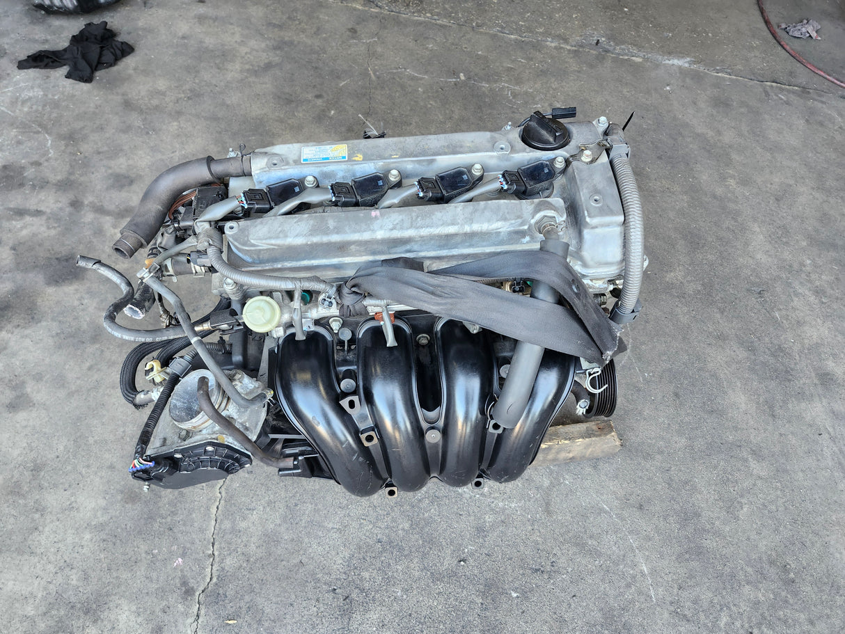 JDM Toyota Rav4 2006-2008 2AZFE 2.4L VVTi Engine Only / Low Mileage STOCK NO:1752