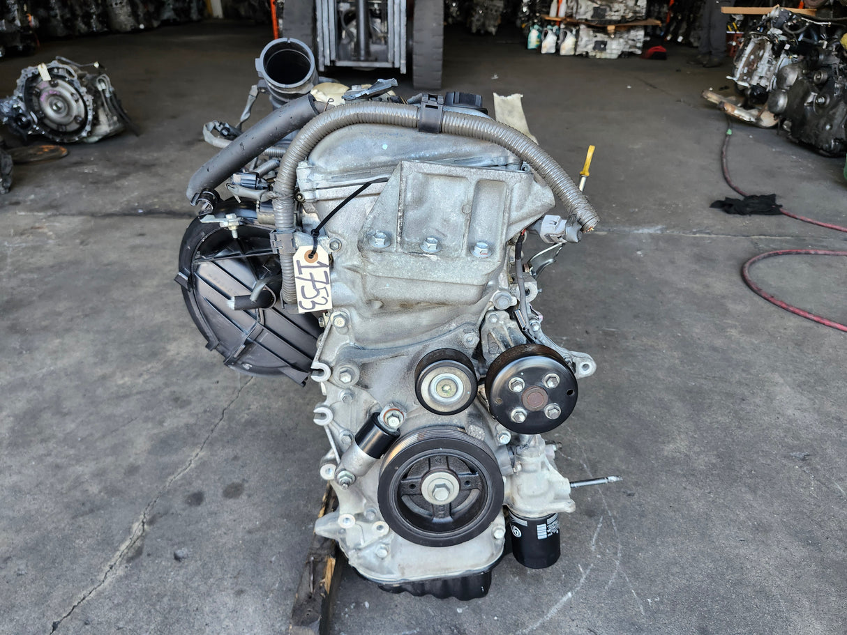 JDM Toyota Camry 2007-2009 2AZFE 2.4L VVTi Engine Only / Low Mileage STOCK NO:1753