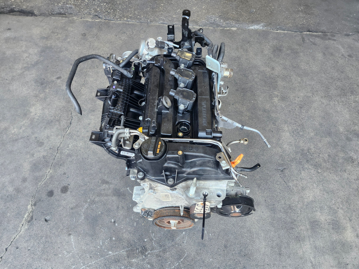 JDM Honda CRV 2016-2021 L15BE 1.5L Turbo Engine Only / Stock No: 1755